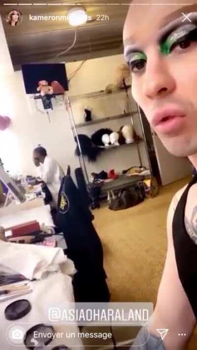 If you ever feel sad, just remember that this video of Asia O’Hara exists