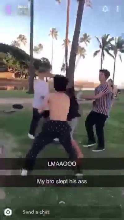 Another scrap from Hawaii land of the aina