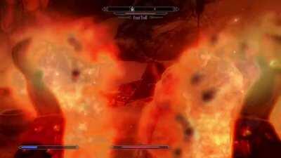 First time using Fire Storm as a Master of Destruction got me a hot kill-cam.