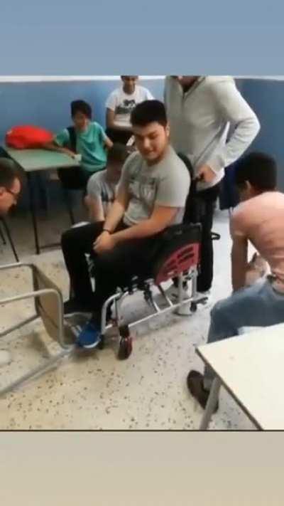 Veio virou piloto de Formula 1