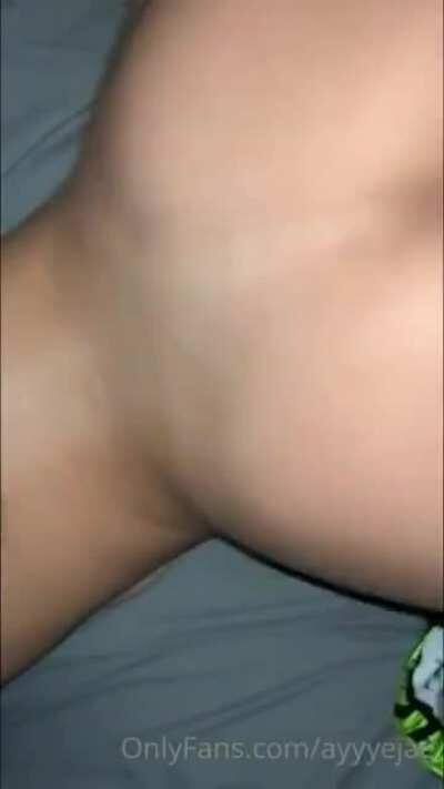 Celinas friend AJ taking dick