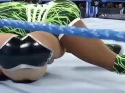 Alexa bliss in position