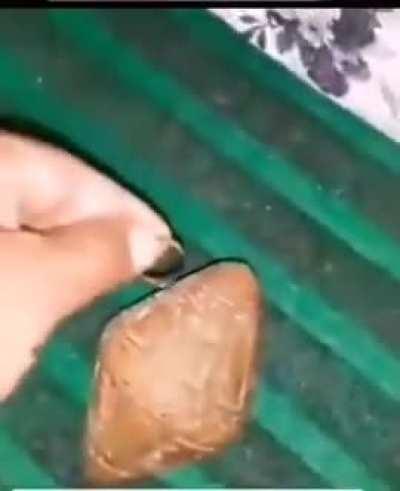 cool rock tricks (Glory to Spez)