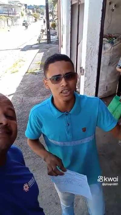 Acredita em bandido, vai. O que poderia dar errado?