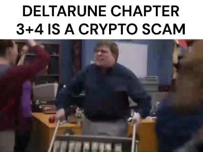 actually shaking that Toby would ruin his reputation just to sell a memecoin