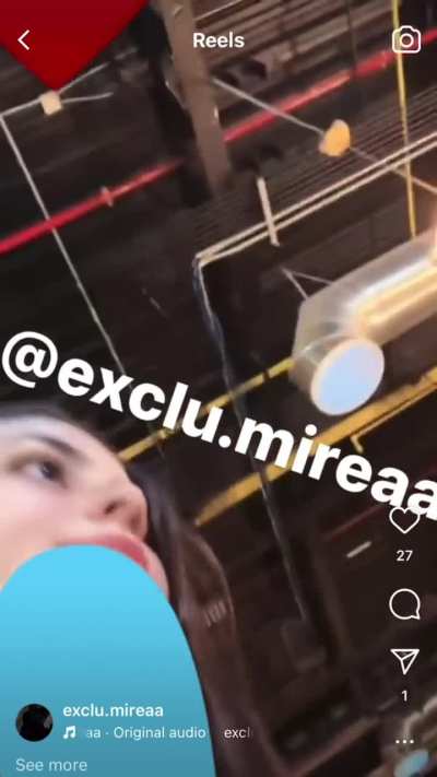 Live Videos: Ioseline Mireya Arechiga Armenta (daughter of Rodrigo Arechiga “Chino Ántrax” and Mireya Armenta). In the last video, she’s with her half-sister Paris Arechiga Castillo (daughter of Yuriana Castillo Torres) 