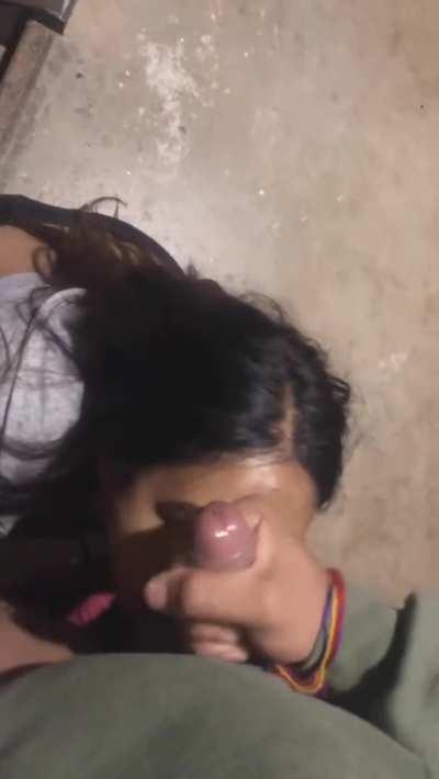 Indian Blowjob Queen Likes Taking Facials