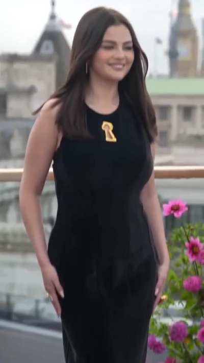 Selena at the photocall for 