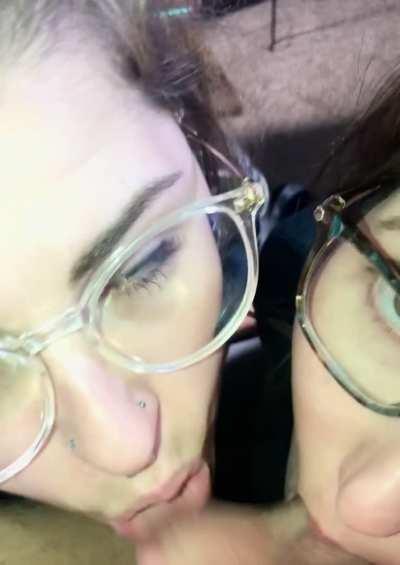 My girls are obsessed with my balls