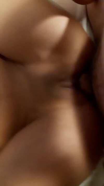 My tight pussy will make any dick feel huge I've been told...