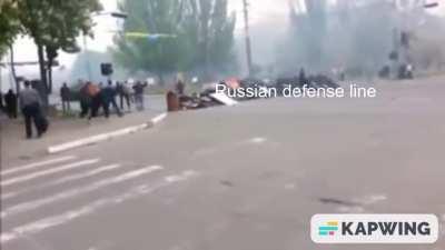 Average Ukraine advance in the East be like