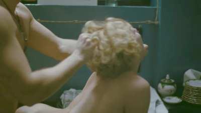 Viktoria Skitskaya in Dau. New Man (2021) [Part 3/3, Cumshot]