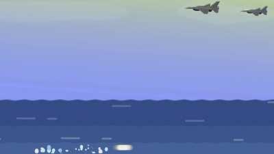 What Happened During The Nimitz UFO Encounter - My Animation Explainer