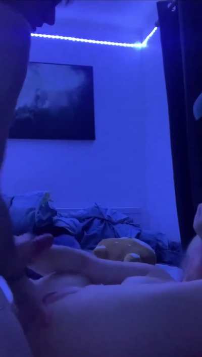 College roommate loves getting pounded 