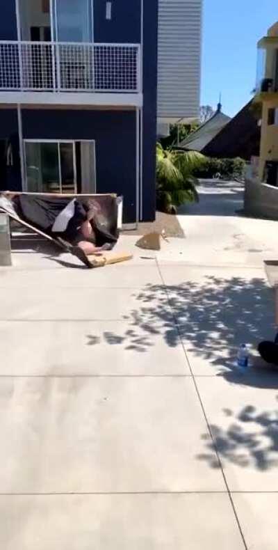 Congrats! You win a broken rib