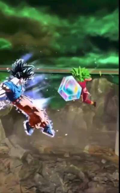 Trying to summon ui sign goku like