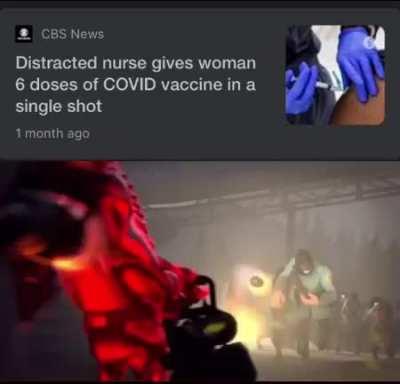 Vaccine for boolets?