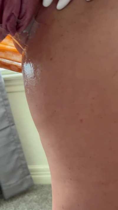 Me after sucking dick