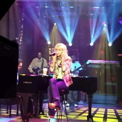 Britney's rehearsal of 