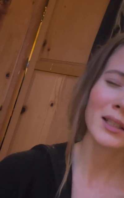 Another talent of Freya's via her IG 