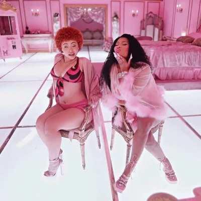 Nicki minaj and Icespice in new music video