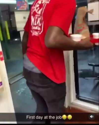 Well I tried to get a job to buy a sub and this happened don’t think it’s meant for me