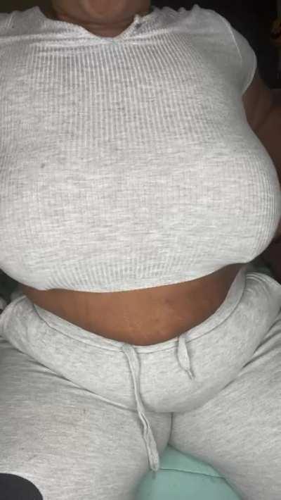 Waiting to be sprayed by your cum