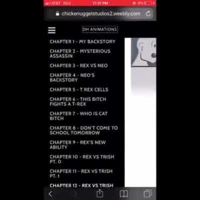 saw something similar in the sub. thought i'd throw my hat in the ring.