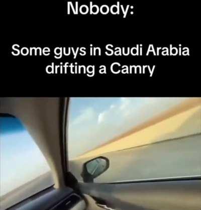 Itâs always a Camry