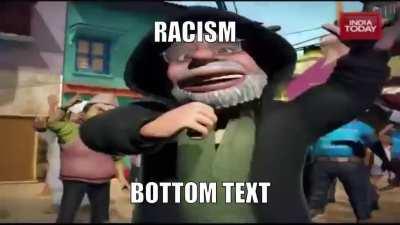 racist man 😳 😳