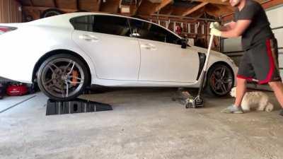 Missing the jack point on your car