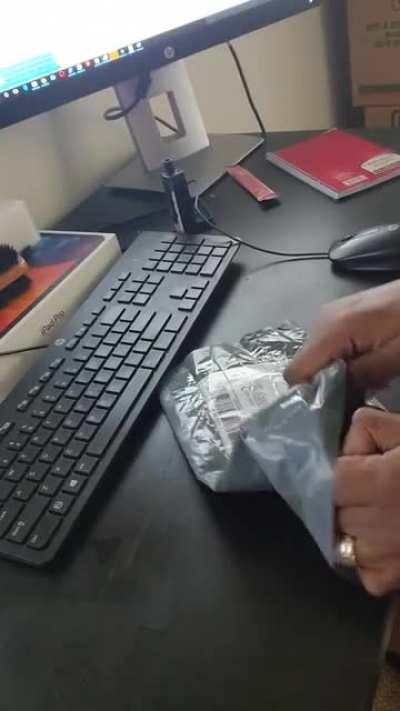 This why you don't order reps from dhgate