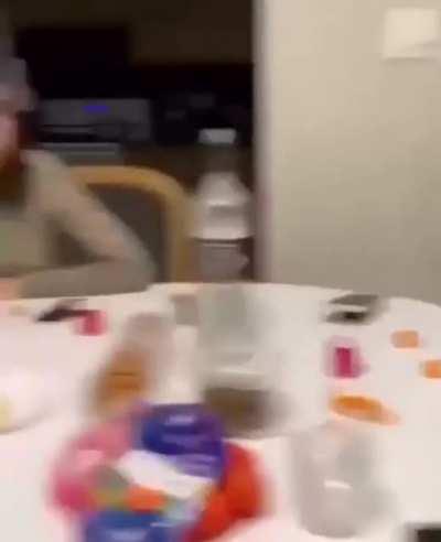 HMC while I try to twerk using a glass table.