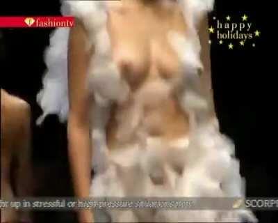 Barely containing them