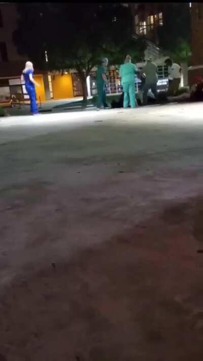 Cop gets a royal ass whoopin when he tried to make an arrest