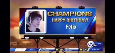 Felix on the news PepeLaugh FeelsBirthdayMan