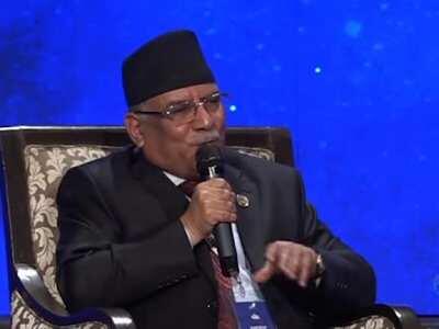 Sudheer Sharma DESTROYS Prachanda