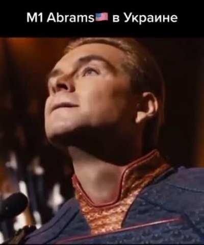 Abrams when reach Ukraine