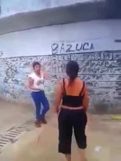 She got destroyed | She was leaking