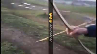 Retro cras spamming explosive arrow even in melee range