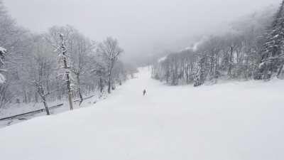 HMRB while I nearly kill my filmer and break the sound barrier