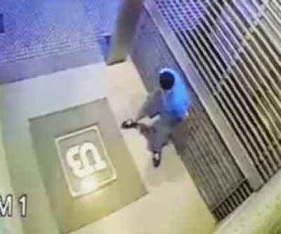 Dropping a deuce in public