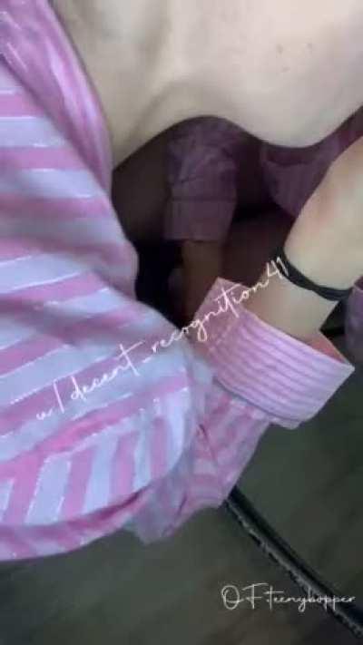 Would any older men actually let an 18 year old high schooler do this?🥺