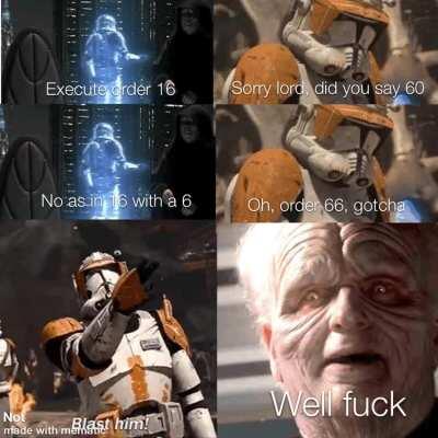 Meesa in big doo doo now