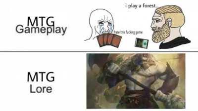 MTG Lore is wack