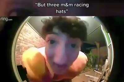 m&m racing hat's