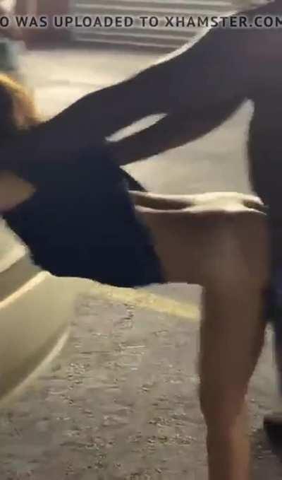 When she said she wants BBC anyplace, anytime she meant it