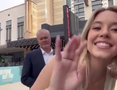 Sydney at the “Anyone But You” Premiere in Australia. (December 2023)