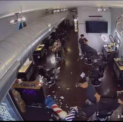 “Don’t touch anything”