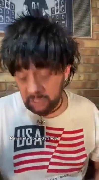 Anda hasta su madre este wey